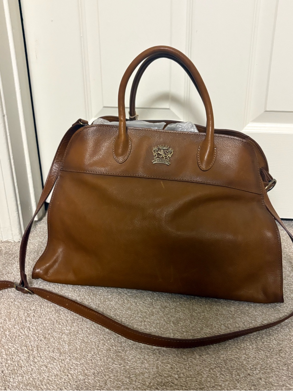 Never Used Pratesi Gran Margot Viral Bag